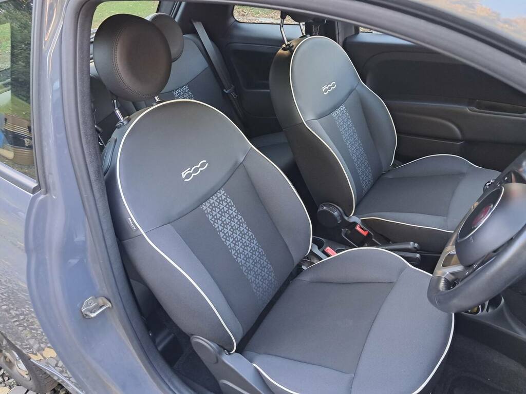 Fiat 500 1.2 500 Lounge White #12