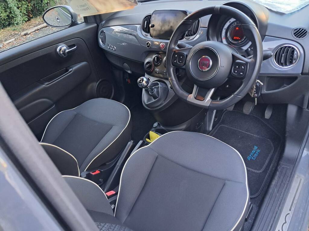 Fiat 500 1.2 500 Lounge White #11
