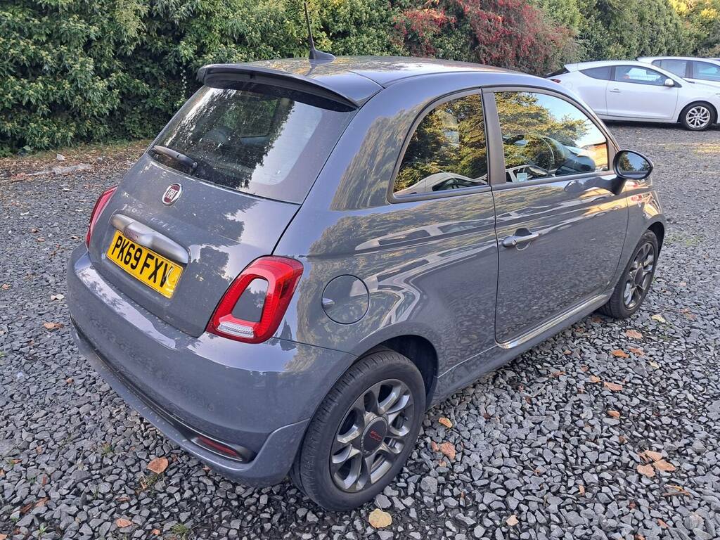 Fiat 500 1.2 Sport Grey #6