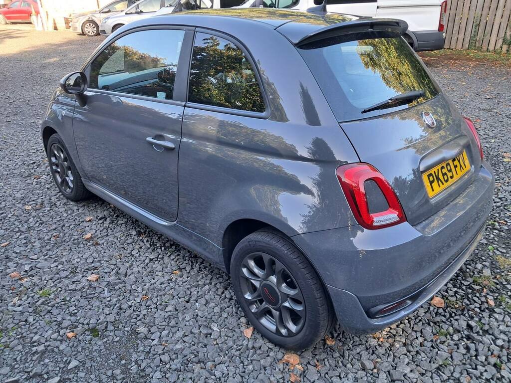 Fiat 500 1.2 500 Lounge White #8