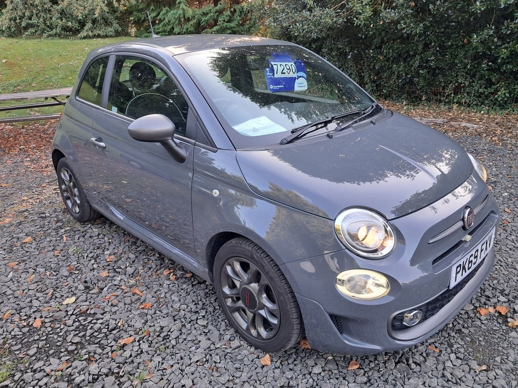 Fiat 500 1.2 Sport Grey