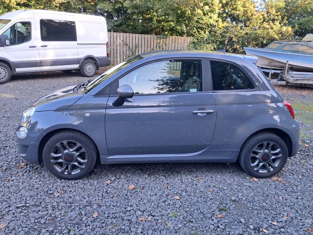 Fiat 500 1.2 Sport Grey #4