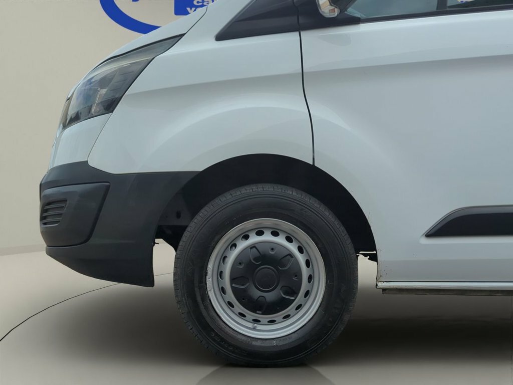 Ford Transit Custom 310 Base New Wet Belt Parking Sensors Twin Side Do White #4