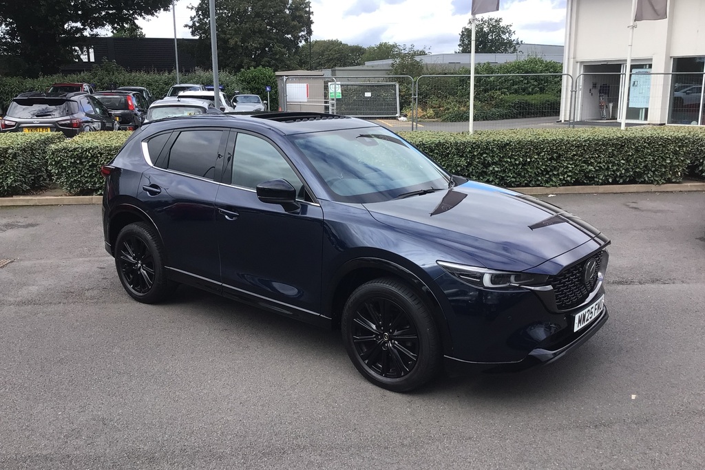 Mazda CX-60 2.5 Phev Homura Blue #44