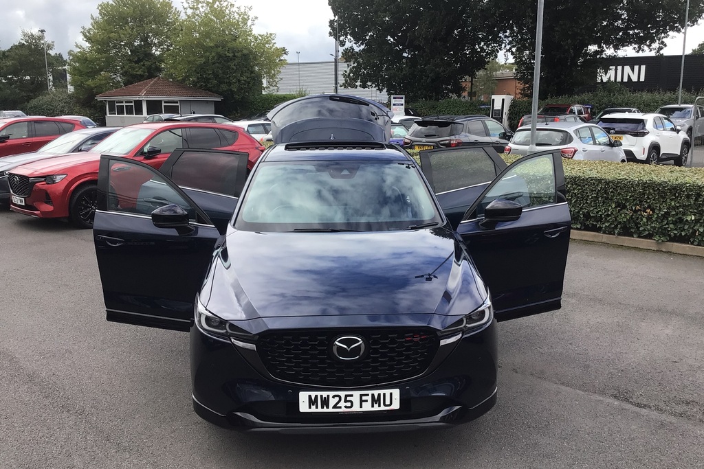 Mazda CX-60 2.5 Phev Homura Blue #30