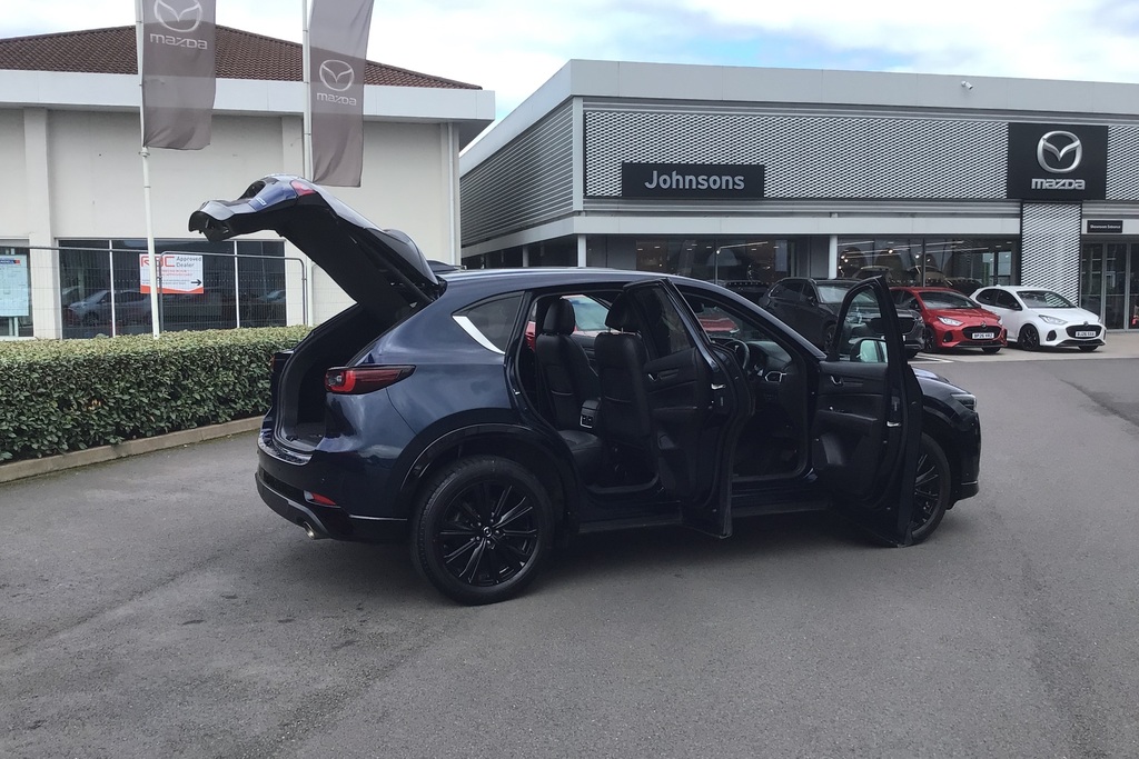 Mazda CX-60 2.5 Phev Homura Blue #35