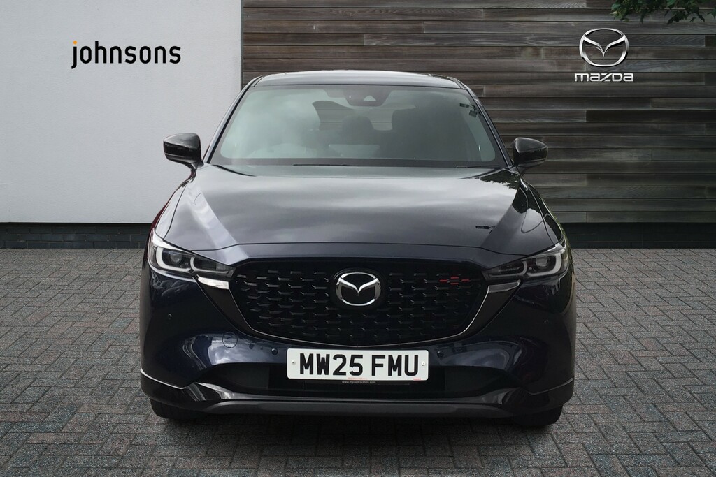 Mazda CX-60 2.5 Phev Homura Blue #10