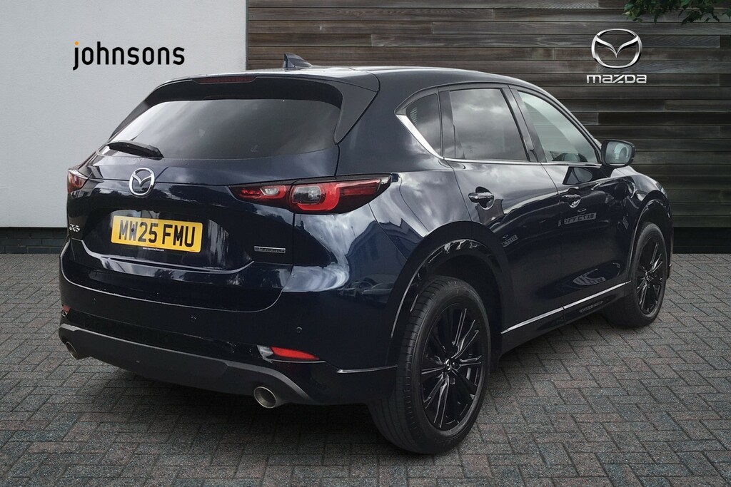 Mazda CX-60 2.5 Phev Homura Red #5