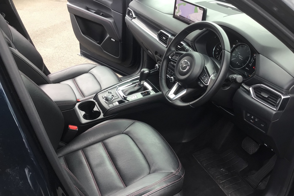Mazda CX-60 2.5 Phev Homura Blue #15