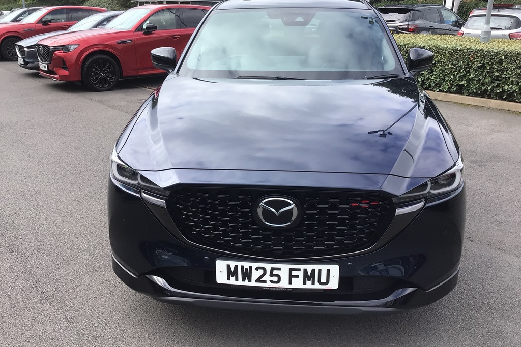 Mazda CX-60 2.5 Phev Homura Blue #48