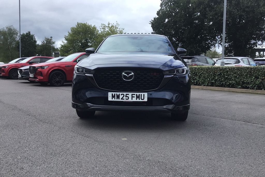 Mazda CX-60 2.5 Phev Homura Blue #36