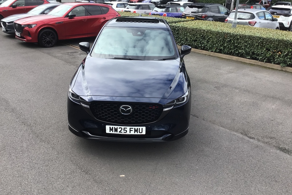 Mazda CX-60 2.5 Phev Homura Blue #37