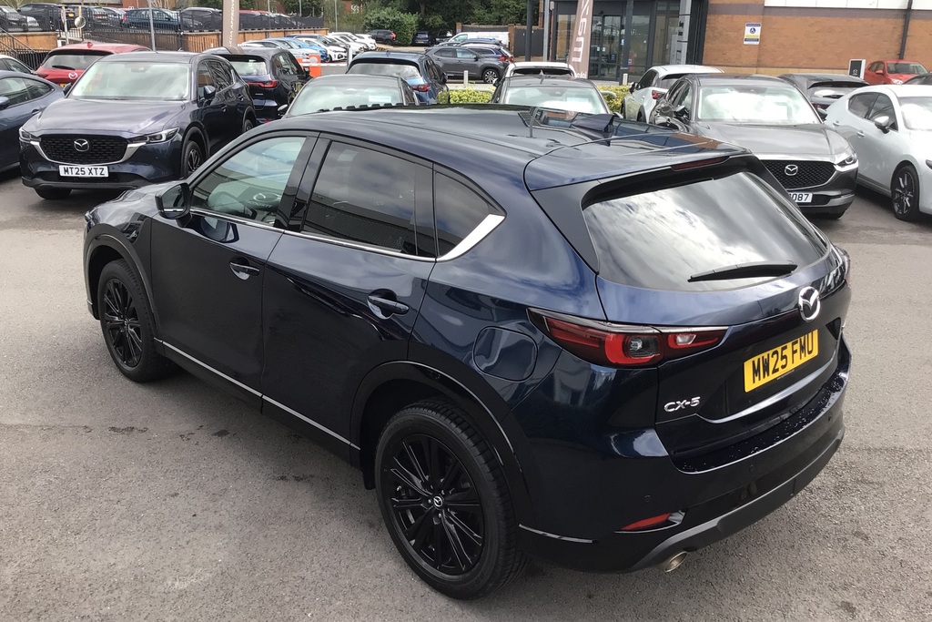 Mazda CX-60 2.5 Phev Homura Blue #40