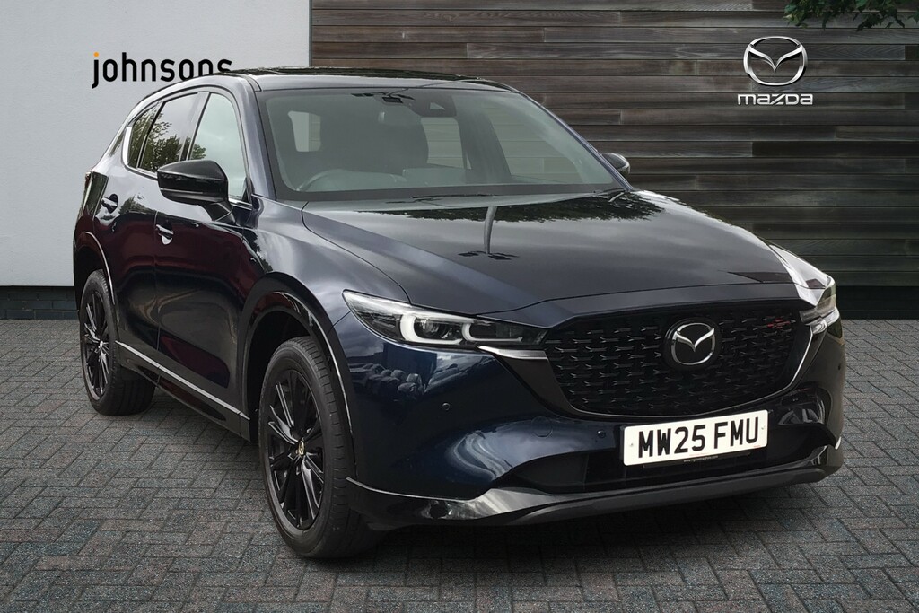 Mazda CX-60 2.5 Phev Homura Red