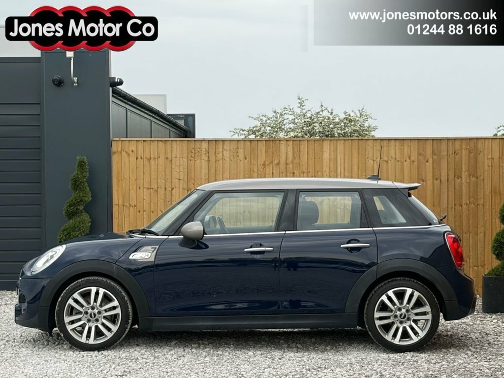 Mini Hatch 2L Cooper Sd Seven Blue #2
