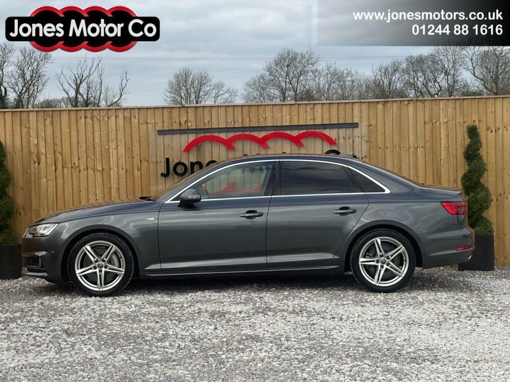 Audi A4 2L S Line Grey
