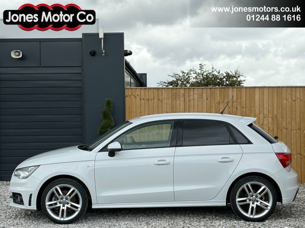Audi A1 1L S Line White