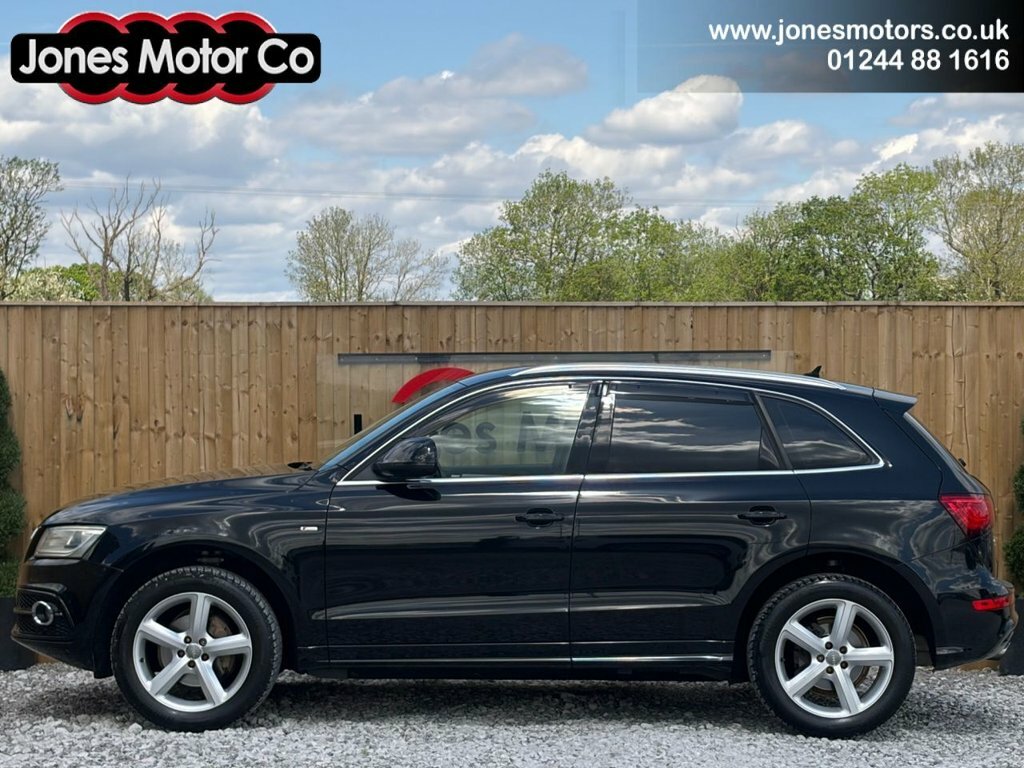 Audi Q5 2L S Line Plus Black
