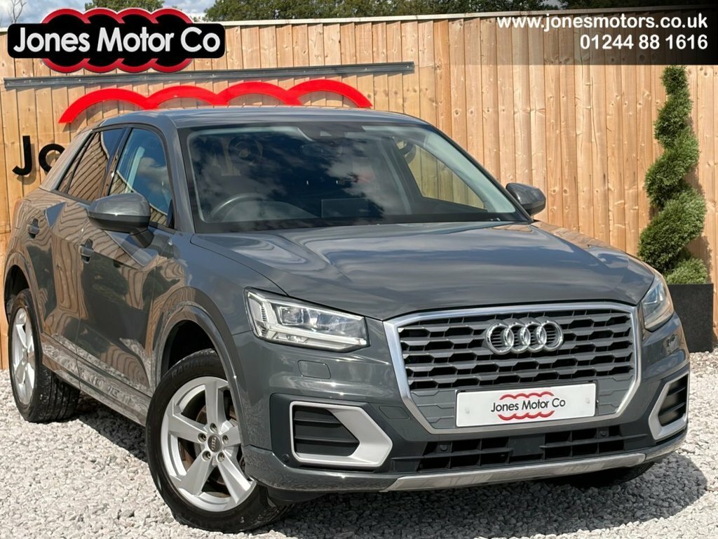 Audi Q2 1L Sport Grey #2