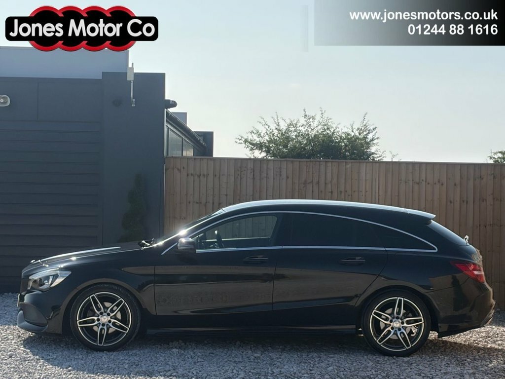 Mercedes-Benz CLA Class 1.6L Amg Line Edition Black