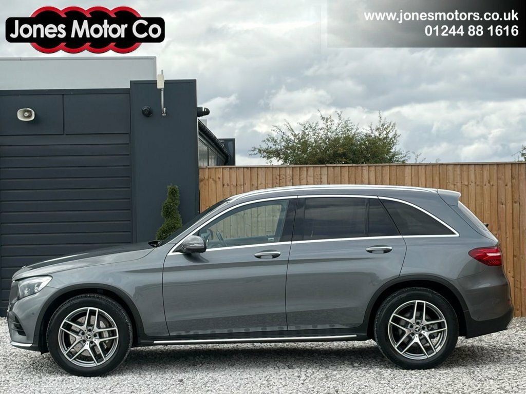 Mercedes-Benz GLC Class 2L Amg Line Grey