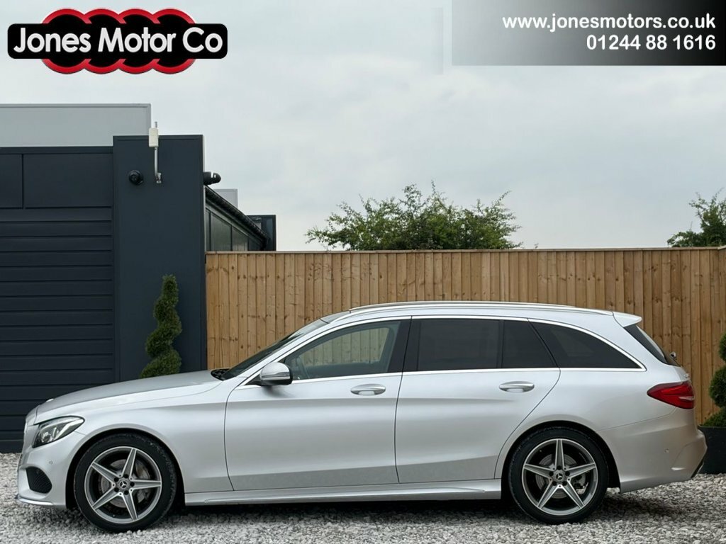 Mercedes-Benz C Class 2L Amg Line Silver