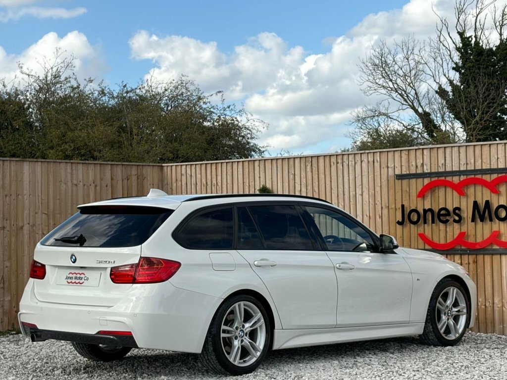 BMW 3 Series 2L M Sport White #6