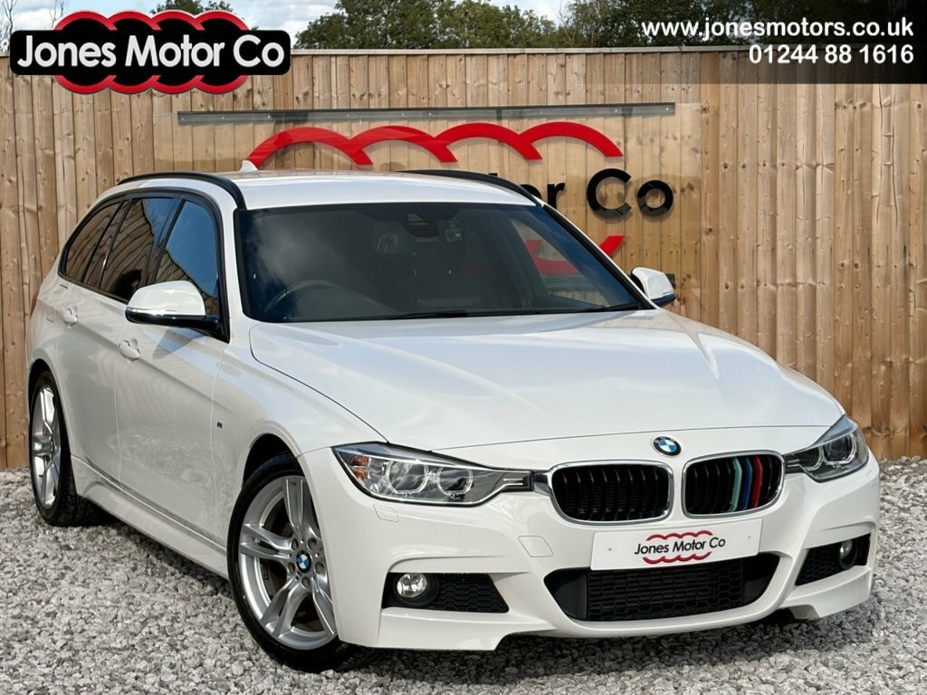 BMW 3 Series 2L M Sport White