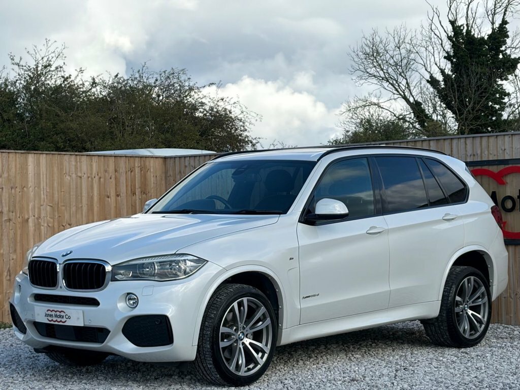 BMW X5 3L M Sport White #3