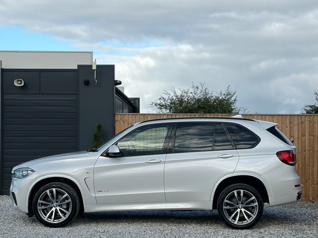 BMW X5 3L M Sport White #4