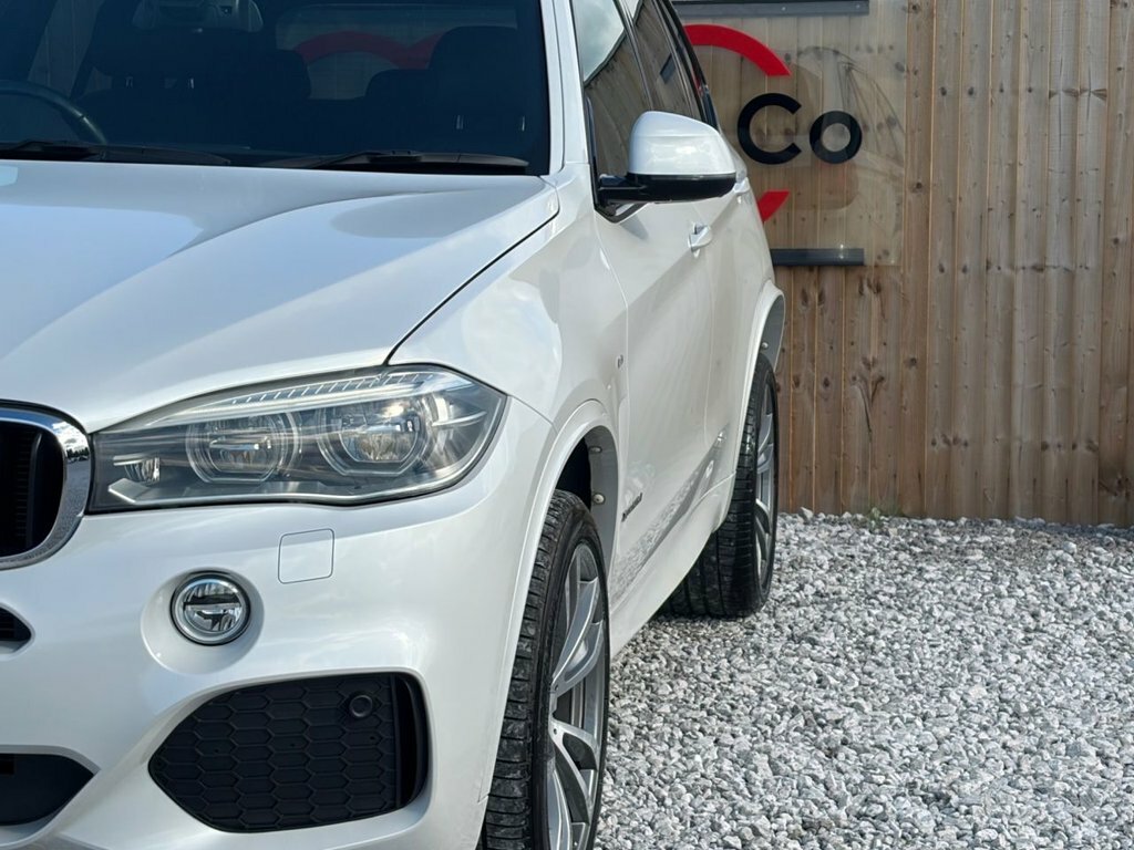 BMW X5 3L M Sport White #5