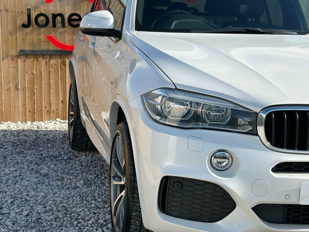 BMW X5 3L M Sport White #6