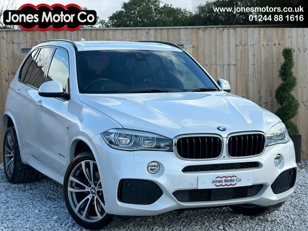BMW X5 3L M Sport White