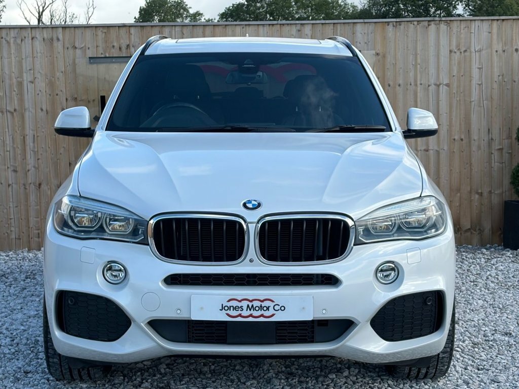 BMW X5 3L M Sport White #2