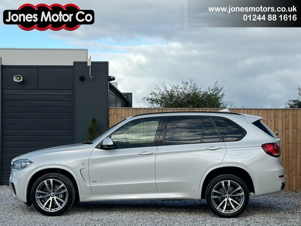 BMW X5 3L M Sport White