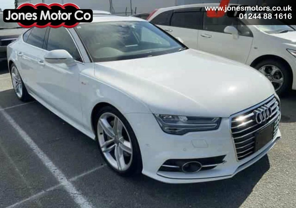 Audi A7 3L Black Edition White