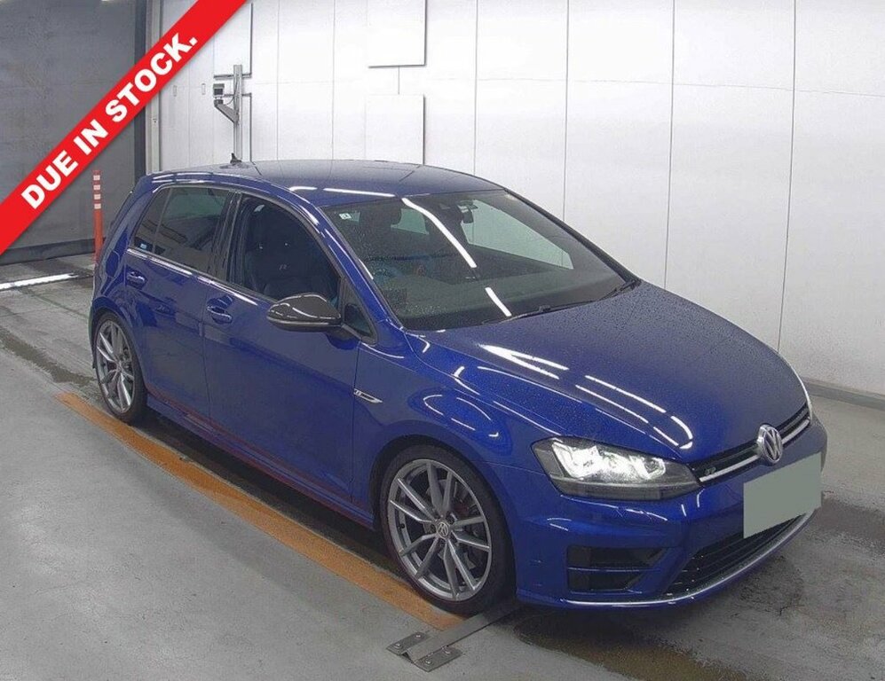 Volkswagen Golf 2L R Blue