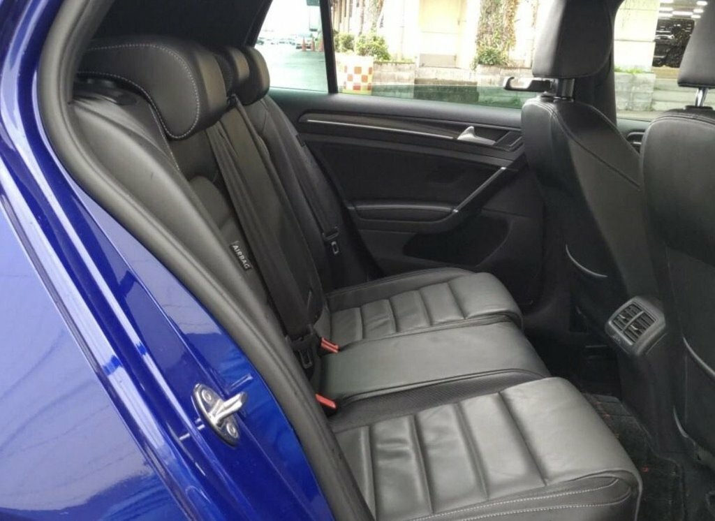 Volkswagen Golf 2L R Blue #6
