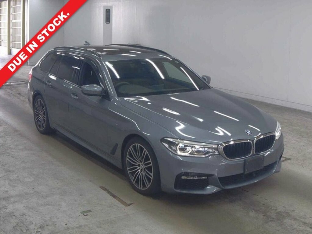BMW 5 Series 2L M Sport YH67JMC Grey