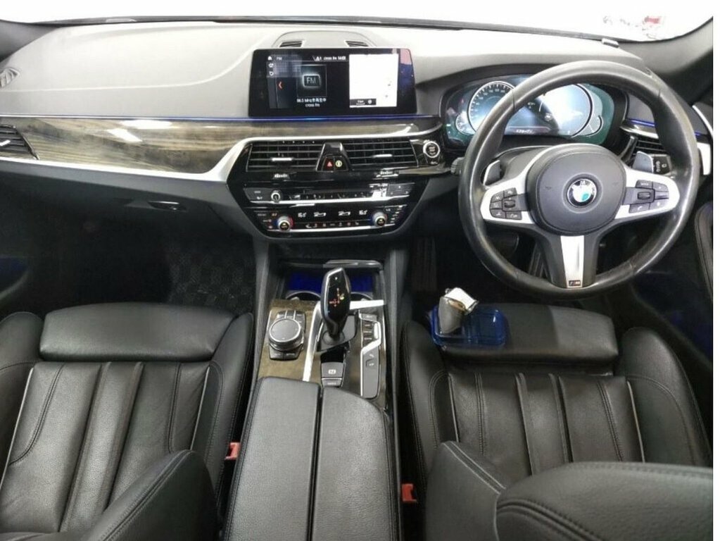 BMW 5 Series 2L M Sport YH67JMC Grey #5