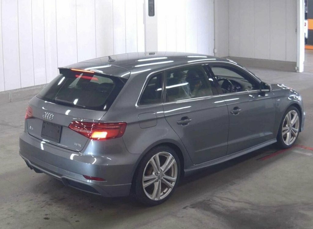 Audi A3 1L S Line Grey #4