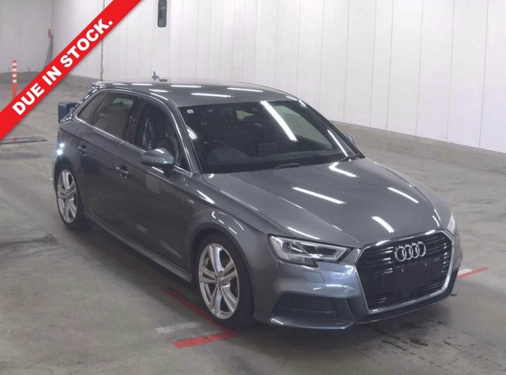 Audi A3 1L S Line Grey
