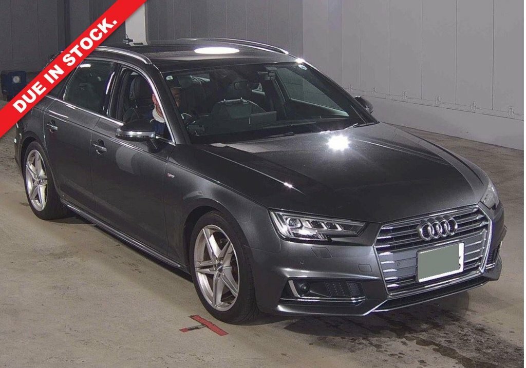 Audi A4 Avant 2L S Line Grey
