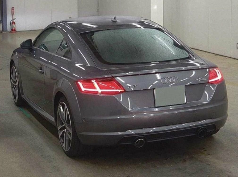 Audi TT 2L S Line Grey #3