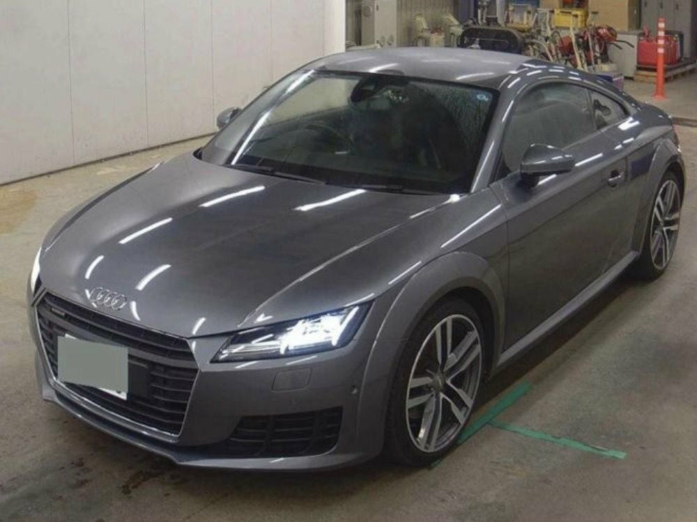 Audi TT 2L S Line Grey #2