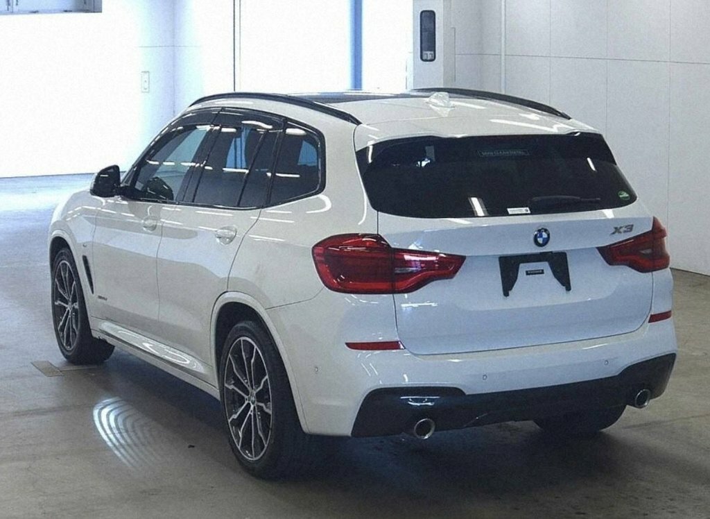 BMW X3 2L M Sport White #3