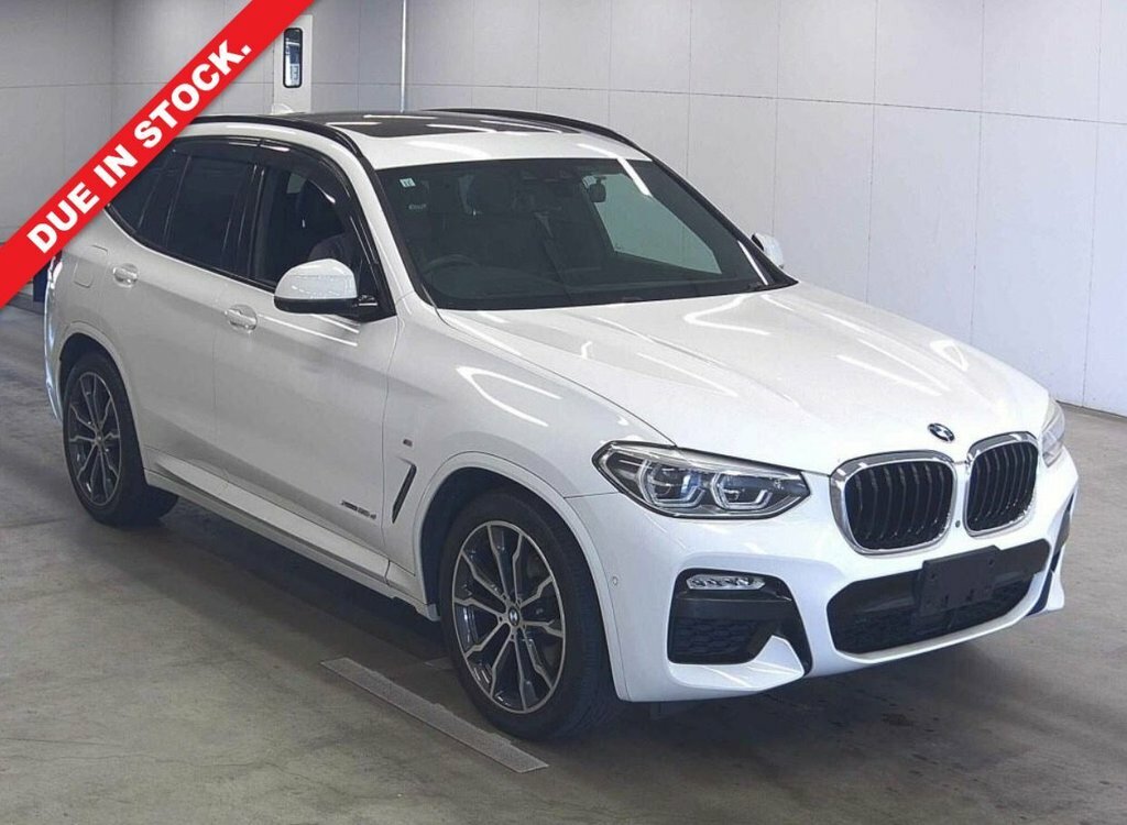 BMW X3 2L M Sport White