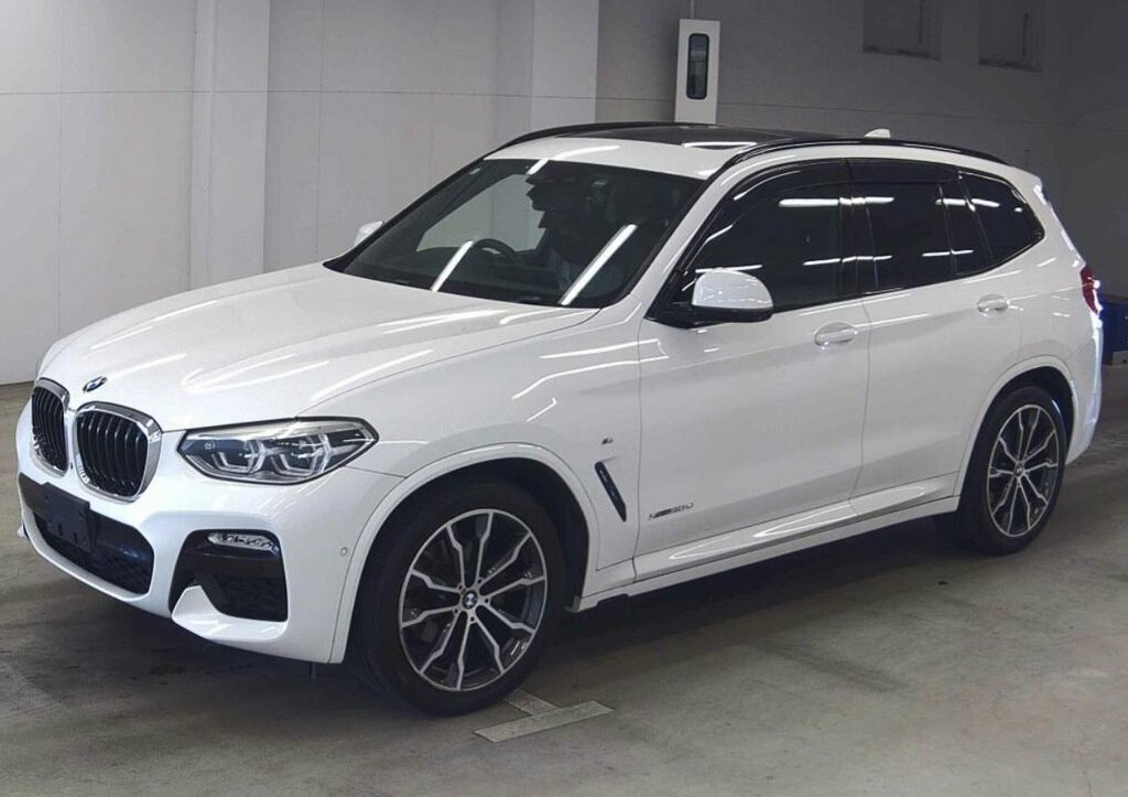 BMW X3 2L M Sport White #2