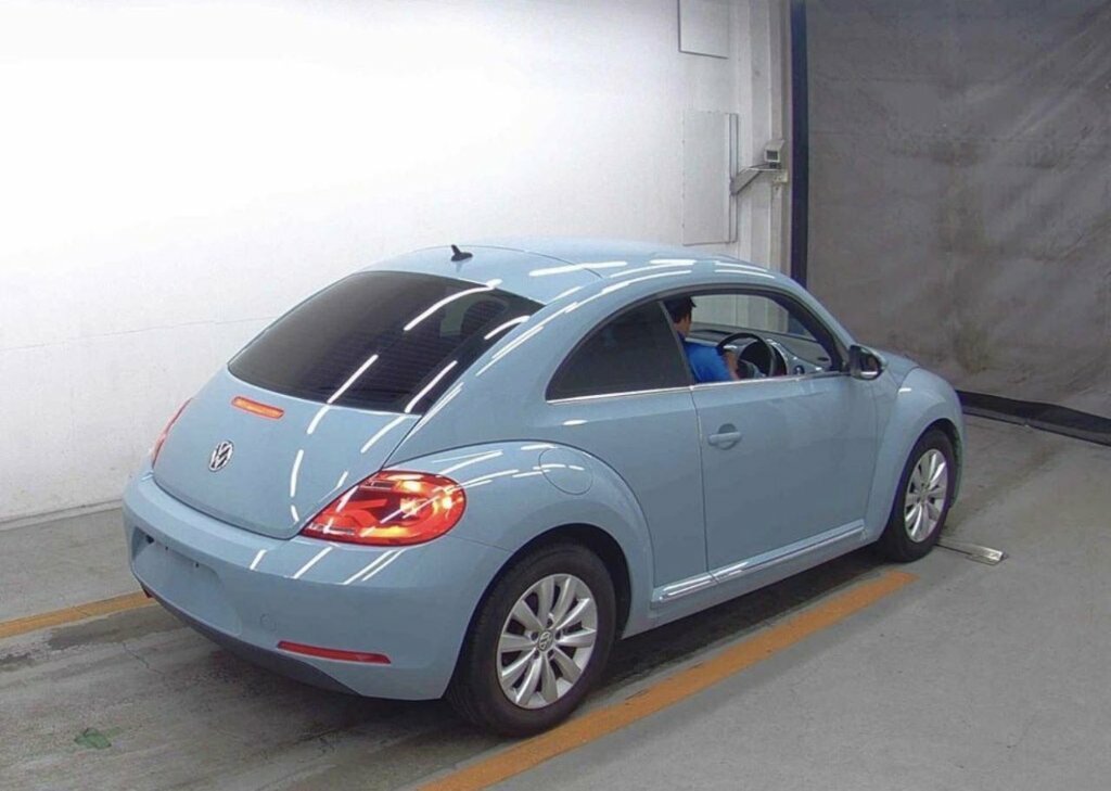 Volkswagen Beetle 1.2L Design Blue #4