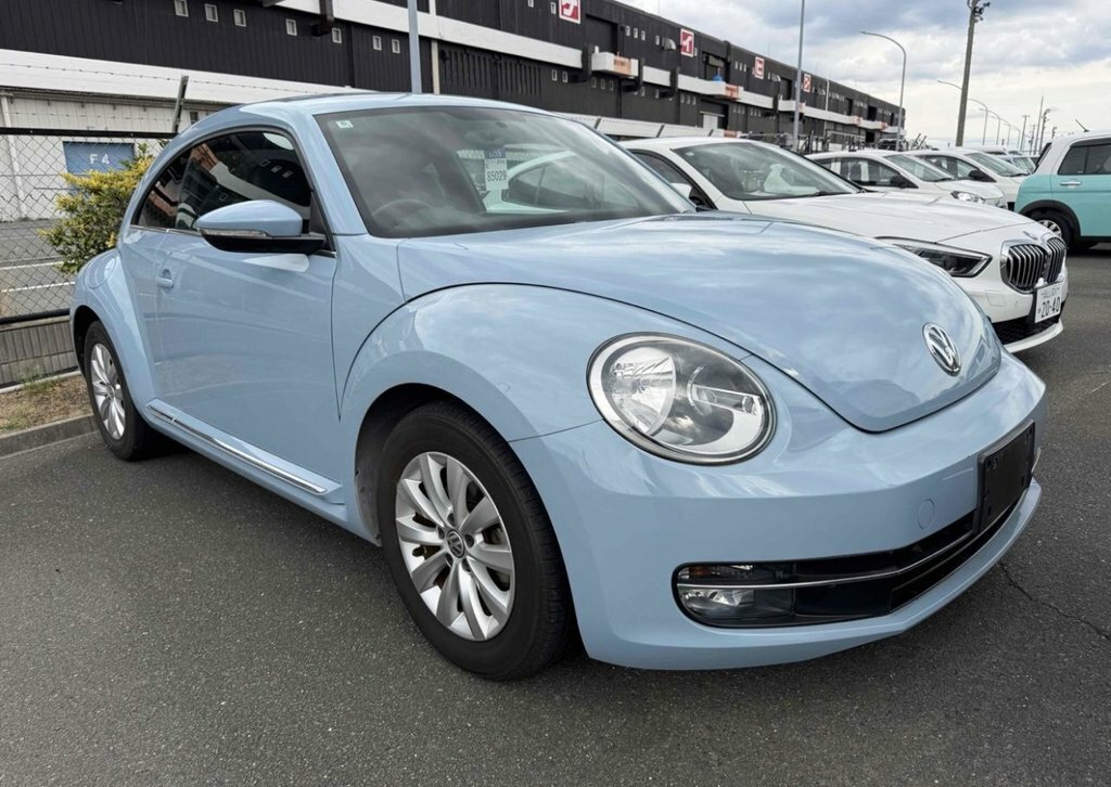 Volkswagen Beetle 1.2L Design Blue #5